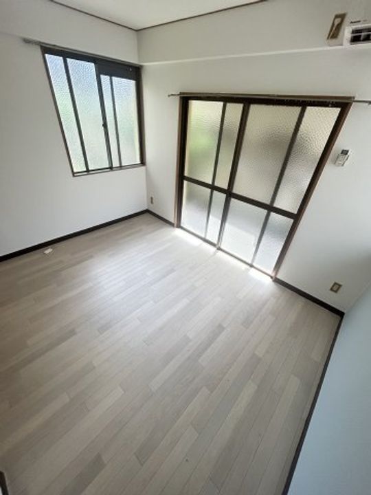 兵庫県神戸市灘区篠原中町4丁目(マンション)の賃貸物件の寝室