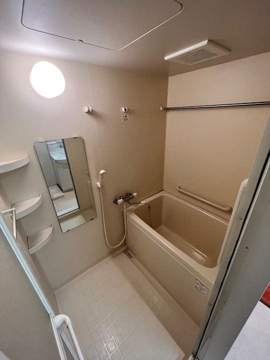 兵庫県神戸市長田区若松町3丁目(マンション)の賃貸物件の風呂