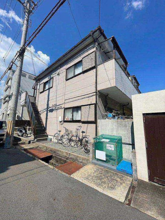 兵庫県西宮市天道町(アパート)の賃貸物件の外観