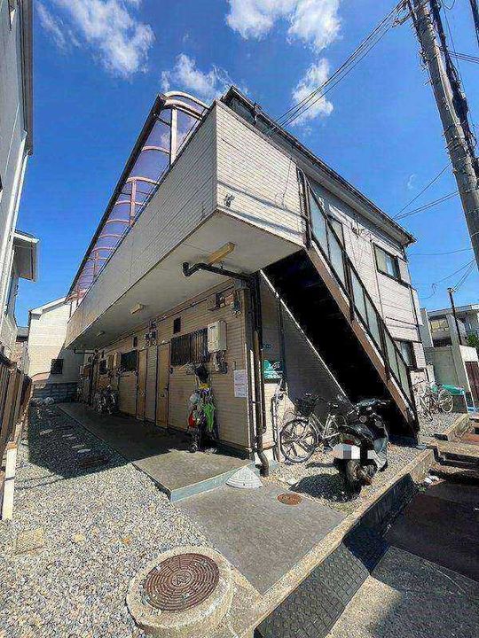 兵庫県西宮市天道町(アパート)の賃貸物件の外観