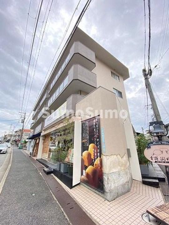 兵庫県西宮市菊谷町(アパート)の賃貸物件の外観