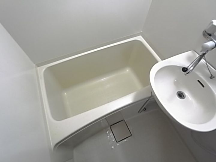 兵庫県西宮市河原町(マンション)の賃貸物件の風呂