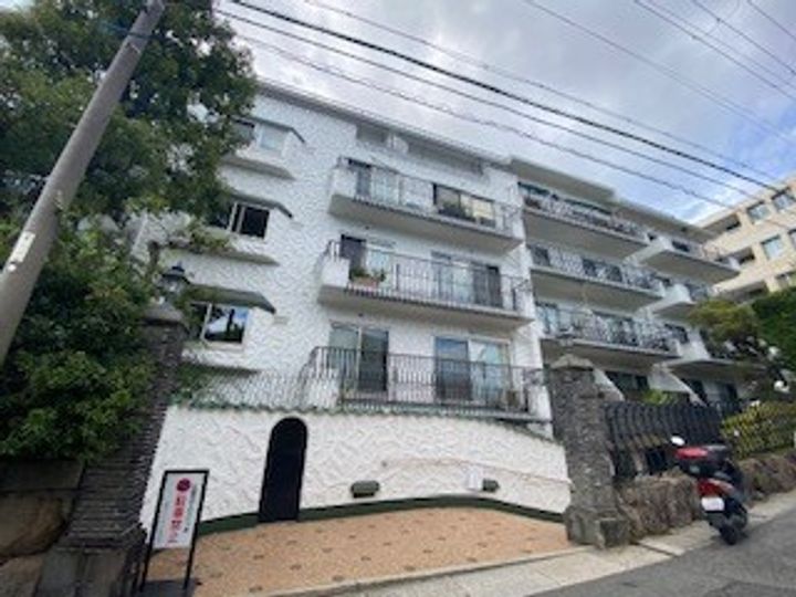 兵庫県神戸市東灘区住吉山手4丁目(マンション)の賃貸物件の外観