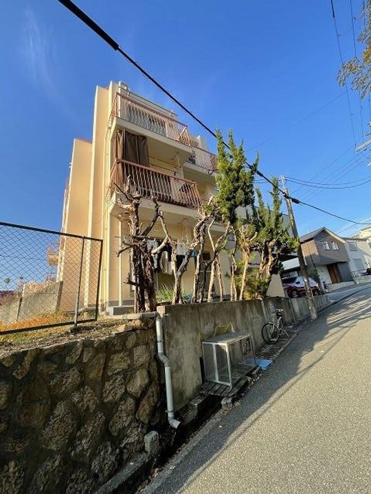 兵庫県西宮市神園町(アパート)の賃貸物件の外観