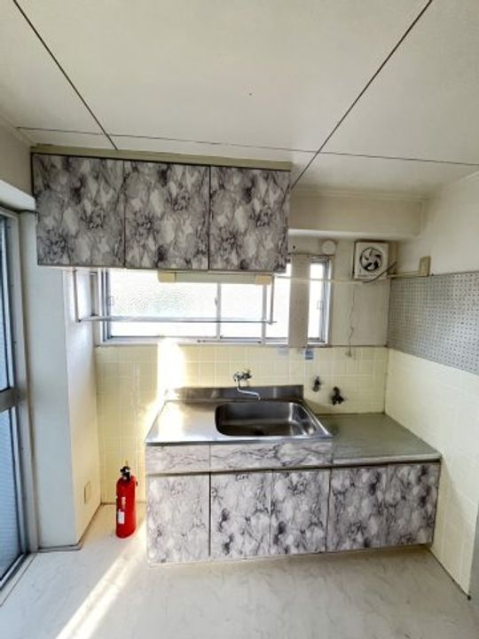 兵庫県神戸市東灘区御影山手5丁目(マンション)の賃貸物件のキッチン