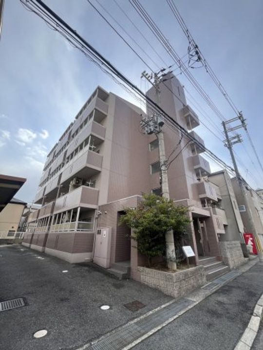 兵庫県神戸市東灘区西岡本1丁目(マンション)の賃貸物件の外観