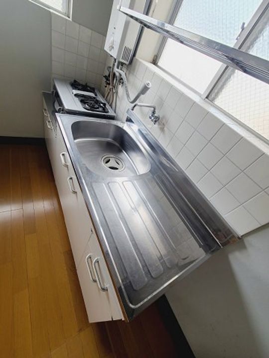 兵庫県西宮市甲子園口3丁目(マンション)の賃貸物件のキッチン