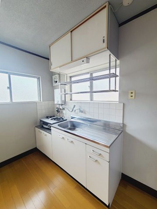 兵庫県西宮市甲子園口3丁目(マンション)の賃貸物件のキッチン
