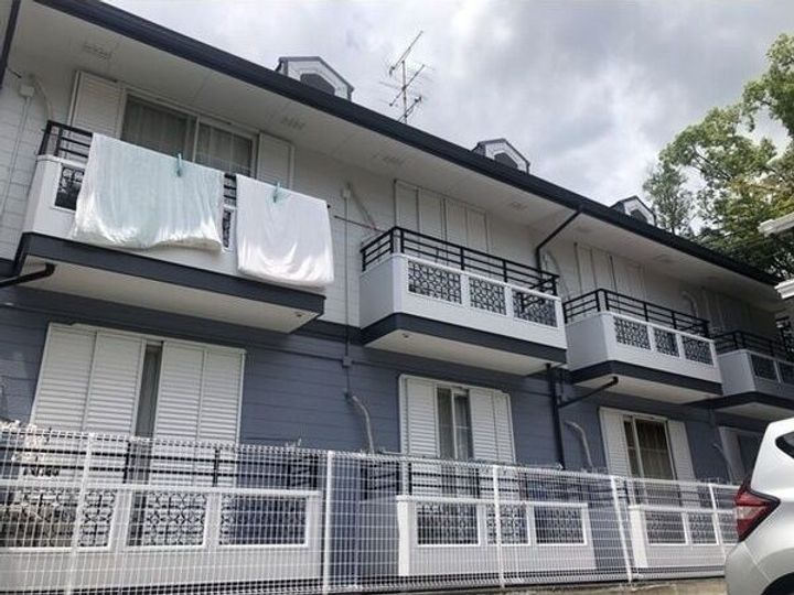 兵庫県神戸市東灘区住吉山手2丁目(アパート)の賃貸物件の外観
