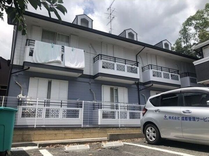 兵庫県神戸市東灘区住吉山手2丁目(アパート)の賃貸物件の外観