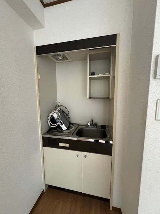 兵庫県神戸市須磨区須磨浦通6丁目(マンション)の賃貸物件のキッチン