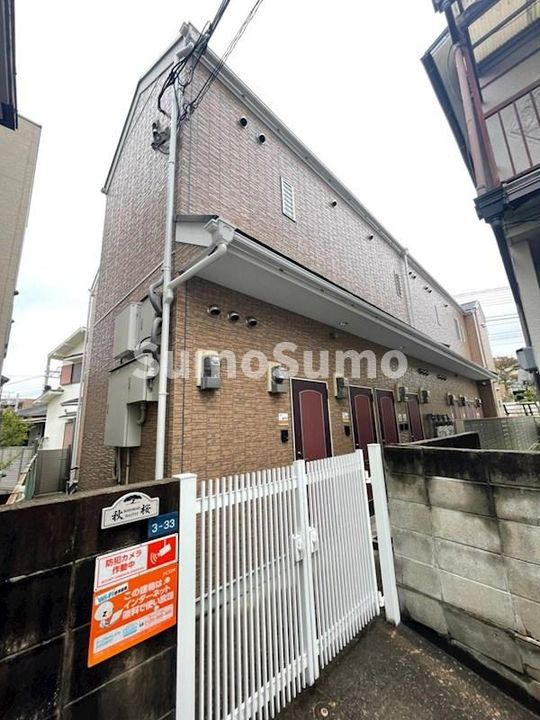 兵庫県神戸市須磨区行幸町4丁目(アパート)の賃貸物件の外観