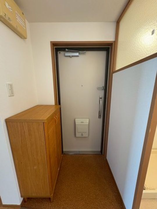 兵庫県神戸市須磨区竜が台6丁目(マンション)の賃貸物件の玄関