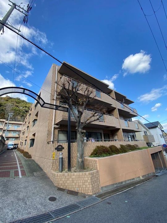 兵庫県神戸市灘区箕岡通3丁目(マンション)の賃貸物件の外観