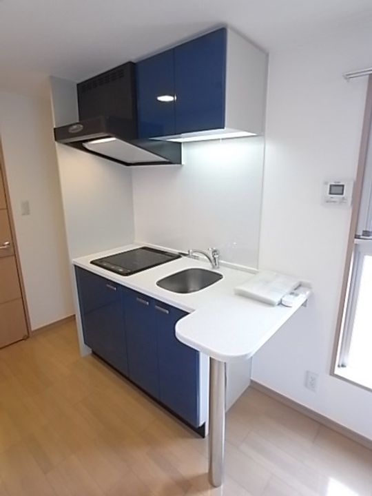 カスタリア三宮のキッチン