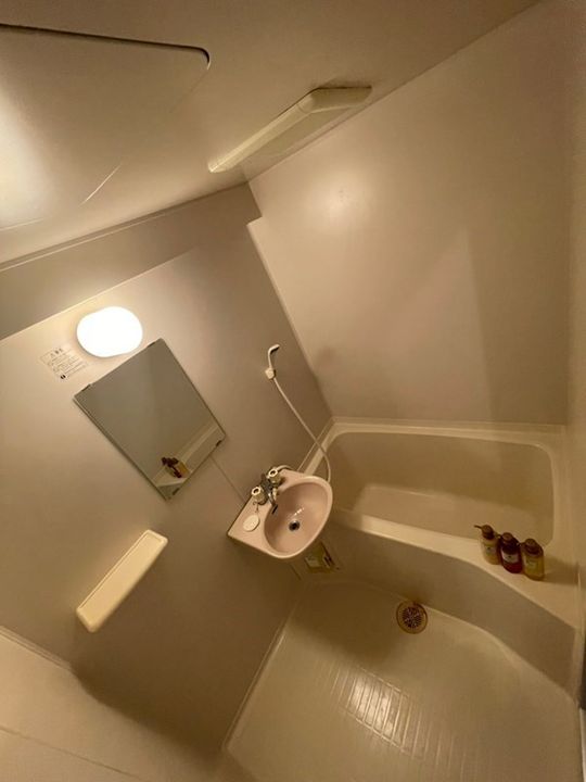 エクレール六甲の風呂