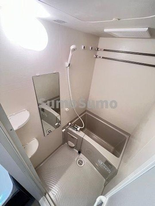 兵庫県尼崎市昭和南通5丁目(マンション)の賃貸物件の風呂