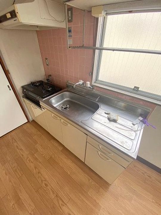 兵庫県西宮市高松町(アパート)の賃貸物件のキッチン