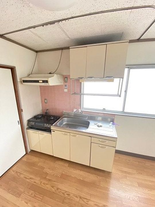 兵庫県西宮市高松町(アパート)の賃貸物件のキッチン