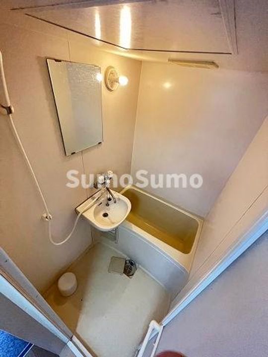 兵庫県尼崎市塚口本町2丁目(アパート)の賃貸物件の風呂