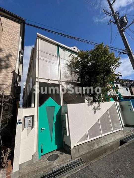 兵庫県尼崎市南武庫之荘9丁目(アパート)の賃貸物件の外観