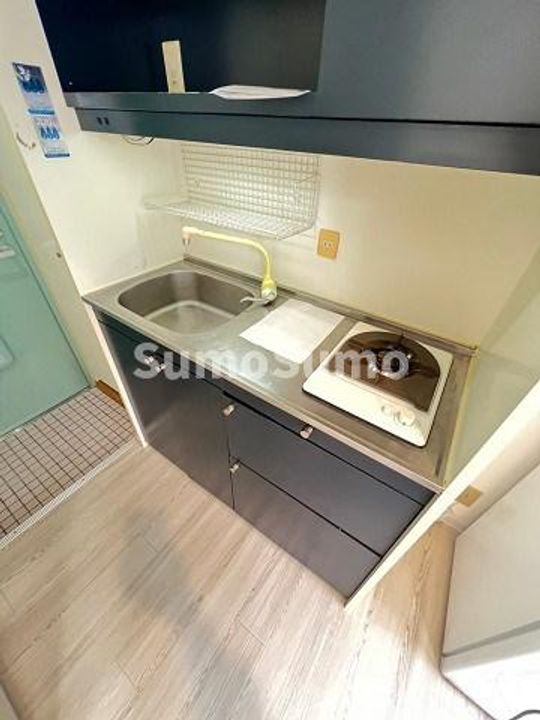 兵庫県尼崎市南武庫之荘9丁目(アパート)の賃貸物件のキッチン