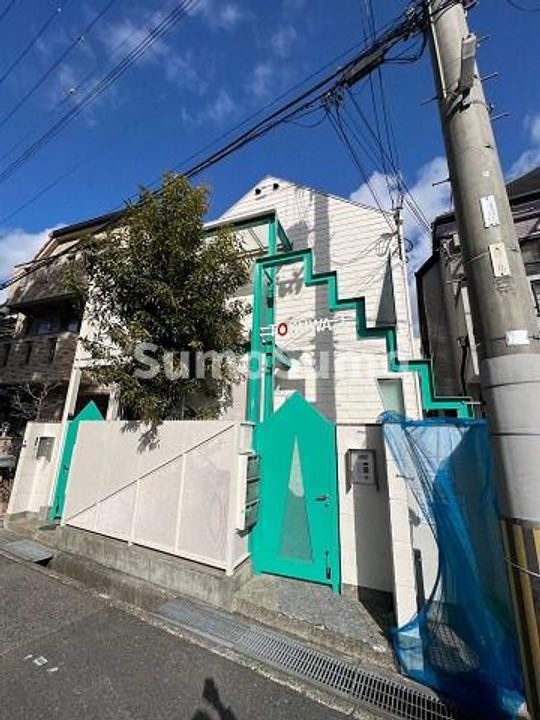 兵庫県尼崎市南武庫之荘9丁目(アパート)の賃貸物件の外観