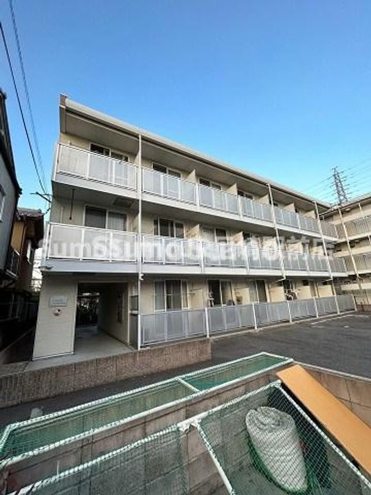 兵庫県尼崎市浜田町3丁目(アパート)の賃貸物件の外観