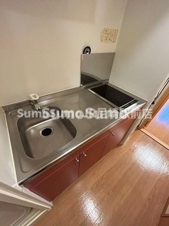 兵庫県尼崎市浜田町3丁目(アパート)の賃貸物件のキッチン