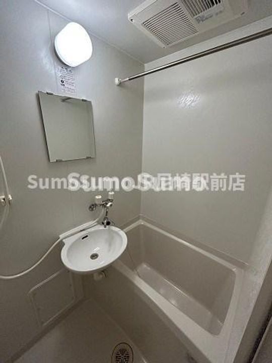 兵庫県尼崎市浜田町3丁目(アパート)の賃貸物件の風呂