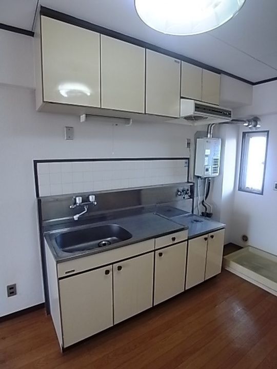 兵庫県西宮市上甲子園1丁目(マンション)の賃貸物件のキッチン