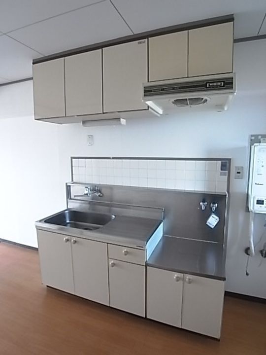 兵庫県西宮市上甲子園1丁目(マンション)の賃貸物件のキッチン