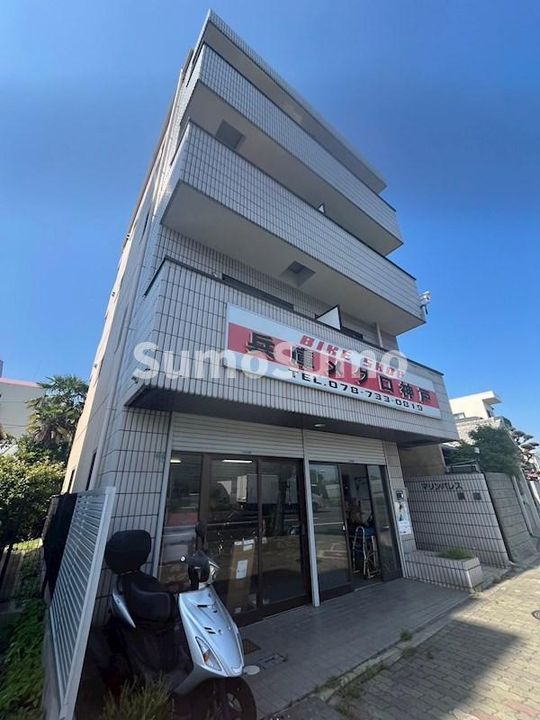 兵庫県神戸市須磨区若宮町3丁目(マンション)の賃貸物件の外観