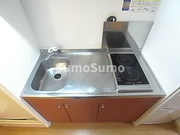 兵庫県西宮市笠屋町(マンション)の賃貸物件のキッチン