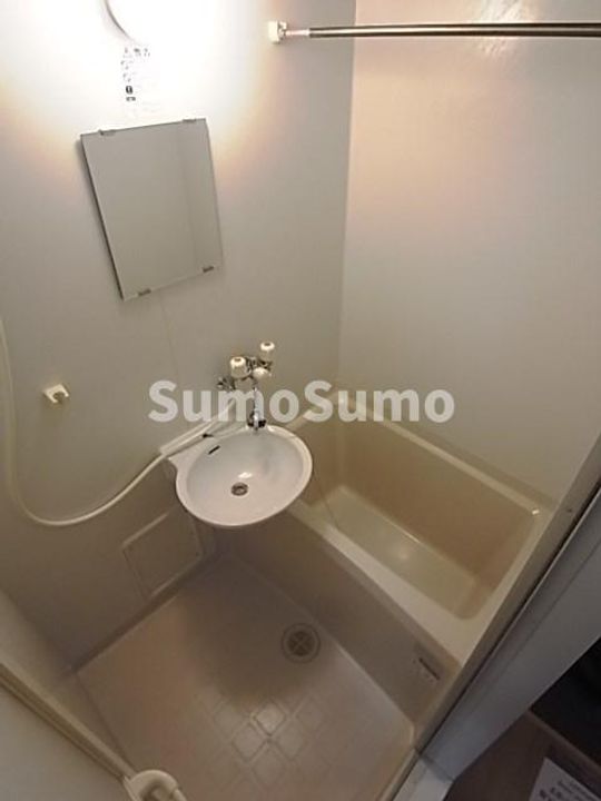 兵庫県西宮市笠屋町(マンション)の賃貸物件の風呂