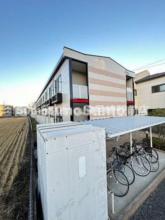 兵庫県尼崎市南塚口町3丁目(アパート)の賃貸物件の外観