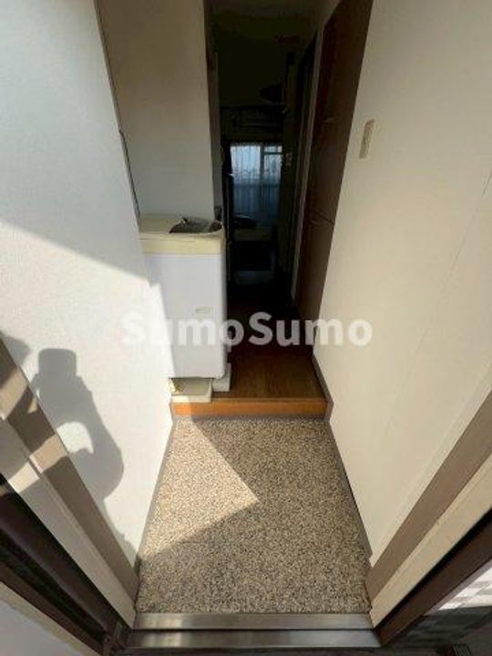 スカイコート都立大学第2の玄関