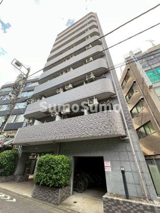 スカイコート都立大学第2の外観