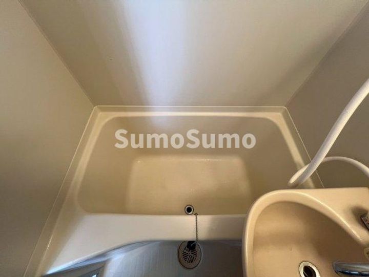 スカイコート都立大学第2の風呂