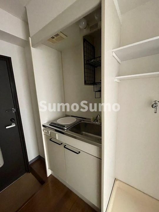 兵庫県神戸市須磨区須磨本町2丁目(マンション)の賃貸物件のキッチン