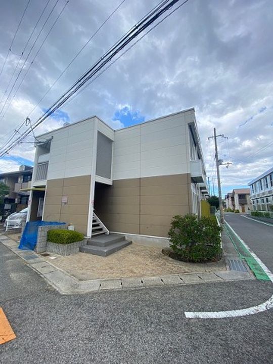 兵庫県西宮市段上町1丁目(アパート)の賃貸物件の外観