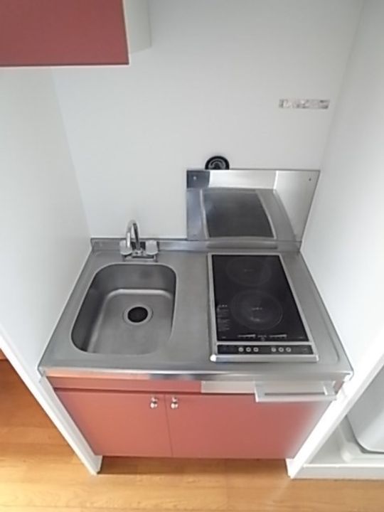 兵庫県西宮市段上町1丁目(アパート)の賃貸物件のキッチン
