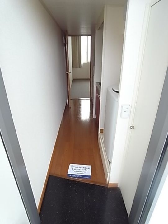 兵庫県西宮市段上町1丁目(アパート)の賃貸物件の玄関