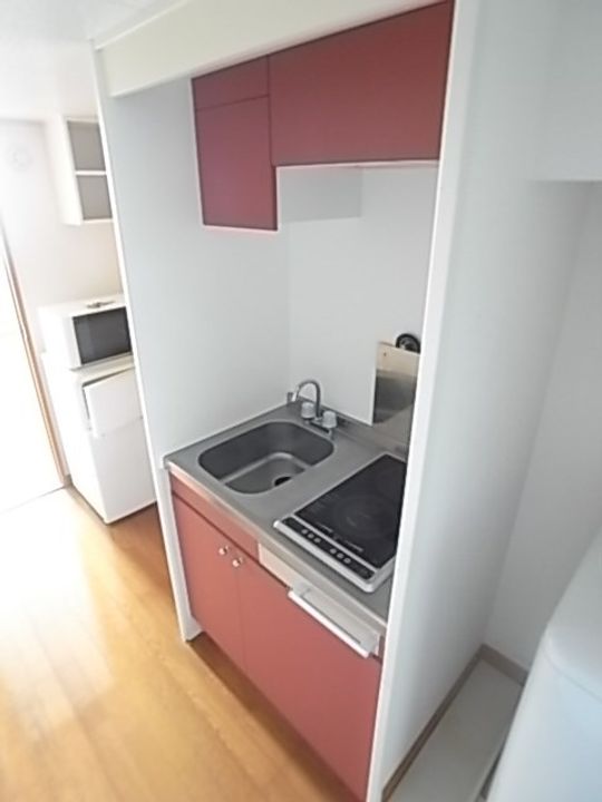 兵庫県西宮市段上町1丁目(アパート)の賃貸物件のキッチン