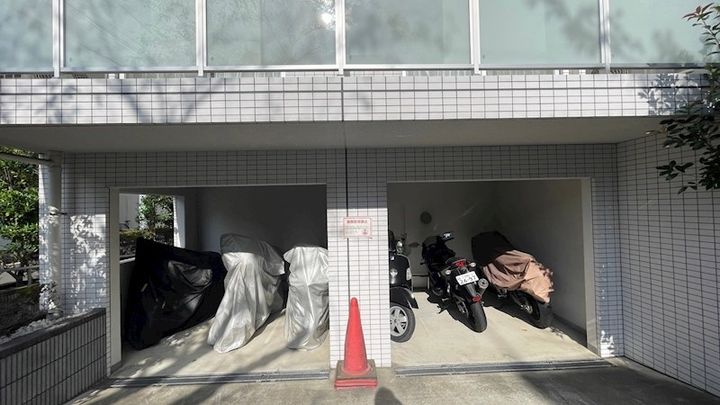 ディアレイシャス池尻大橋の外観