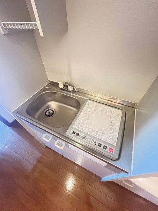 兵庫県西宮市上大市1丁目(アパート)の賃貸物件のキッチン