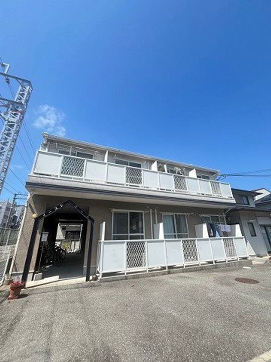 兵庫県西宮市上大市1丁目(アパート)の賃貸物件の外観