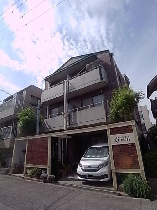 兵庫県西宮市大井手町(マンション)の賃貸物件の外観