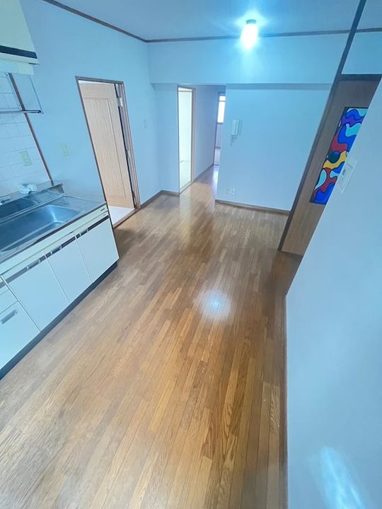 兵庫県神戸市東灘区甲南町3丁目(マンション)の賃貸物件の居間