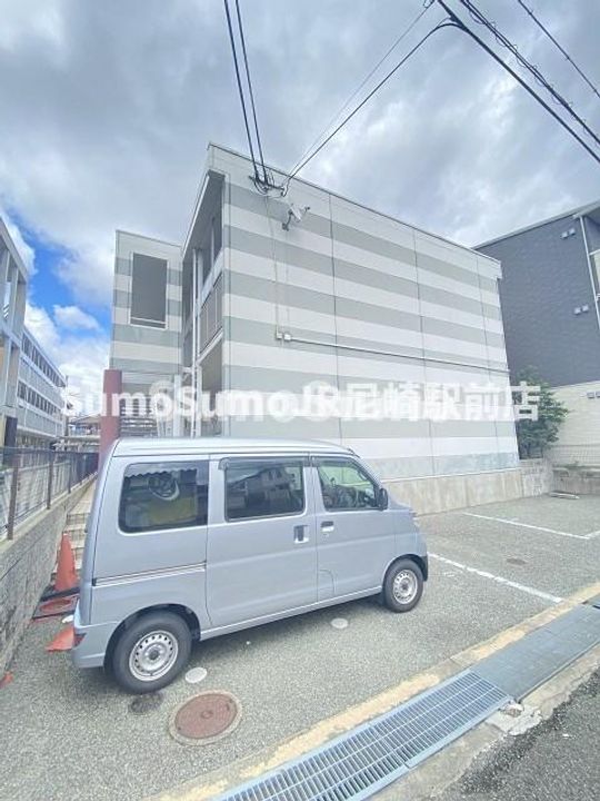 兵庫県尼崎市南塚口町2丁目(アパート)の賃貸物件の外観